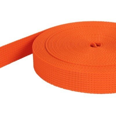 Gurtband 30mm, orange