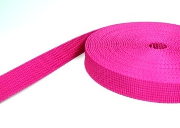 Gurtband 2,5 cm, pink