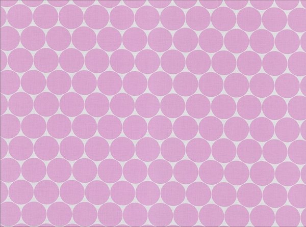 1m Baumwollstoff Fresh Dots 5, rosa