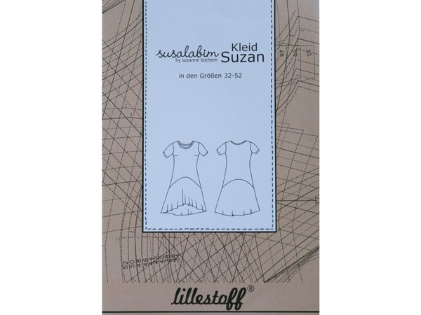 Papierschnittmuster Kleid SUZAN