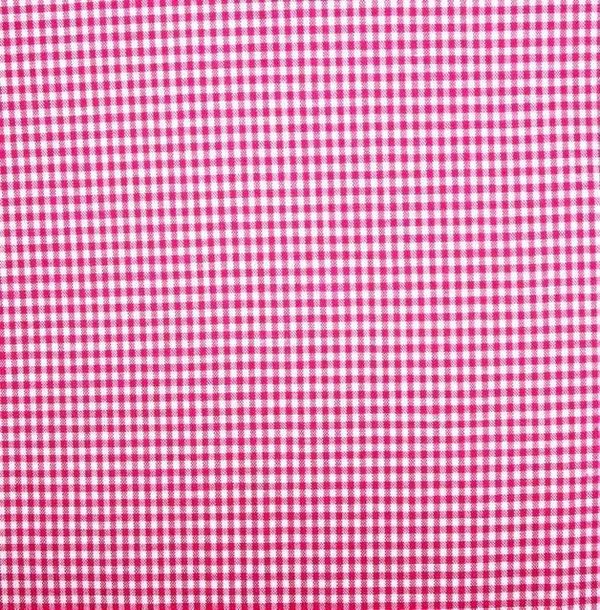 1m Baumwollstoff Vichy 2mm, pink / weiß