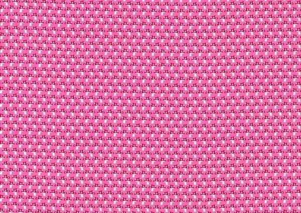 1m Baumwollstoff kleiner Fliegenpilz, rosa