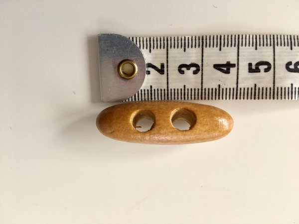Knebelknopf braun, 4cm