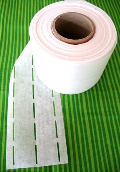 Stanzband  30 mm breit - aufbügelbar