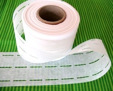 Stanzband  30 mm breit - aufbügelbar