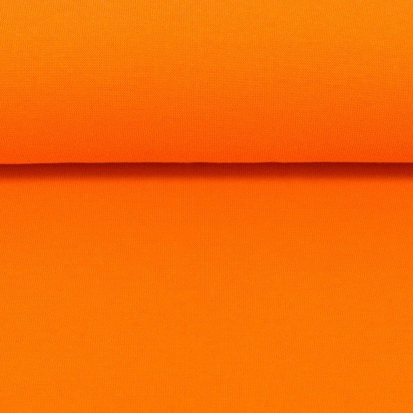 Feinstrick Bündchen Heike, orange