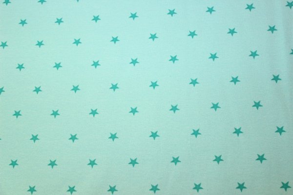 0,50m Feinstrick Bündchen Sterne, grau  (ab 25€ Warenwert)
