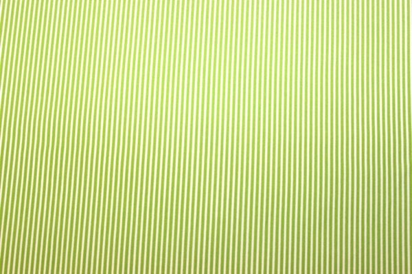 Baumwollstoff Streifen hellgrün / weiß