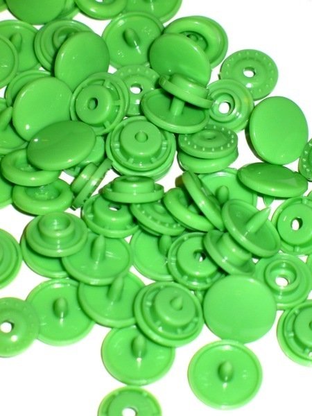 KamSnaps T5 20er - Set grün B14 glänzend
