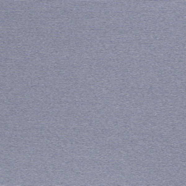 Jersey Streifen Mini Stripes blau  / weiss