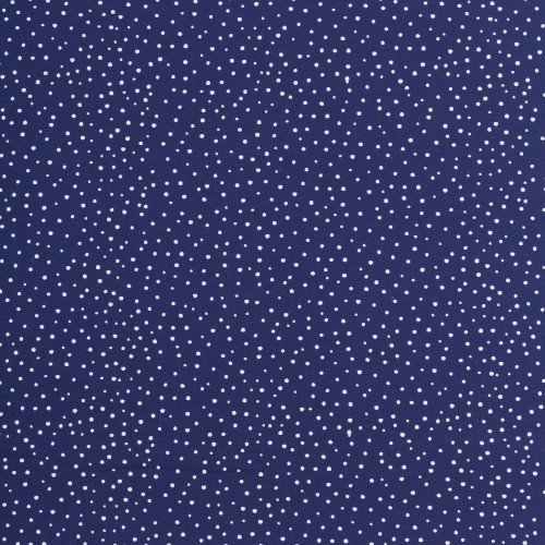 Jersey Snowflakes by Lila-Lotta, dunkelblau