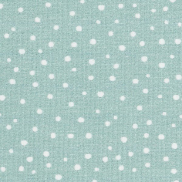 Jersey Snowflakes by Lila-Lotta, mint