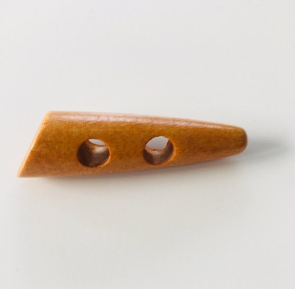 Knebelknopf braun, 5 cm