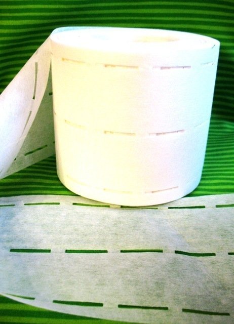 Stanzband  40 mm breit - aufbügelbar