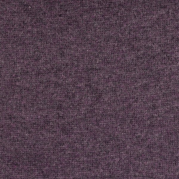 Feinstrick Bündchen Heike, violett-meliert