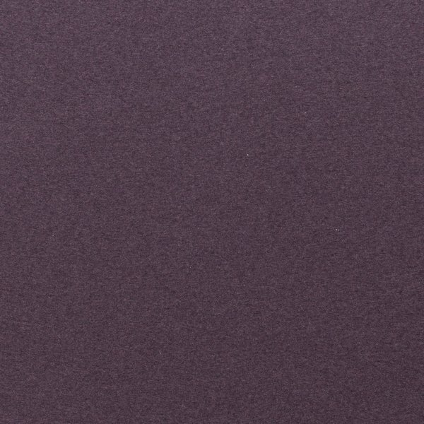Feinstrick Bündchen Heike, violett-meliert