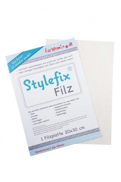 Stylefix-Filz, ca. 20 cm x 30 cm von Farbenmix