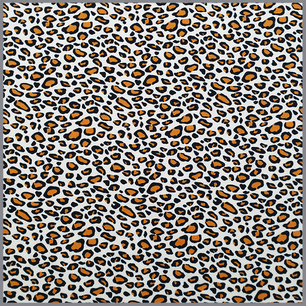 1m Baumwolljersey Leopard, classic