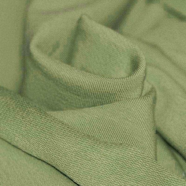 French Terry Uni, OLIVE