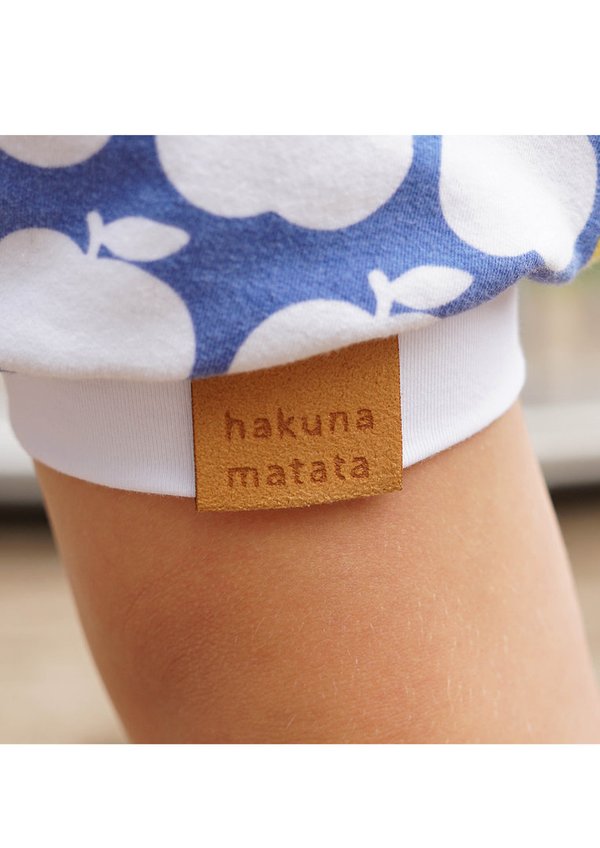 #labelfaible „hakuna matata“ Labels von Snyggli 6er Set