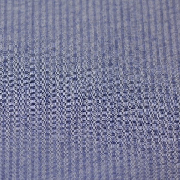 Baumwollstoff Annelie Seersucker, blau (hellblau)